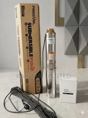 Powerful Freevel Submersible Water Pump 49 M Height 0.5 Hp All Purpose