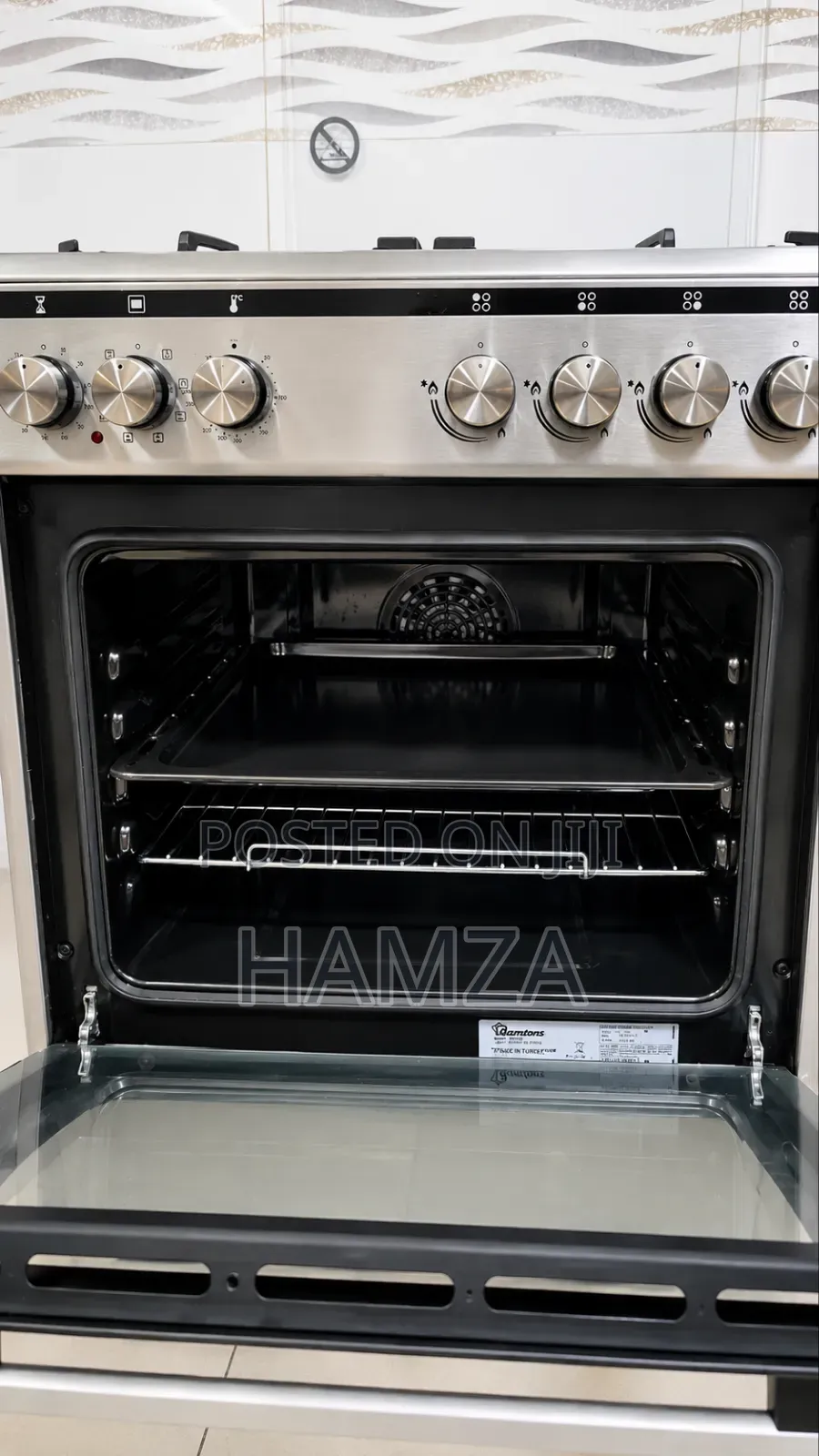 Ramtons Cooker