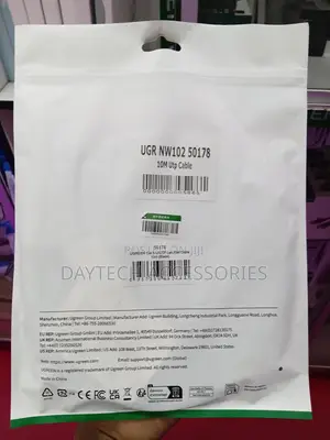 Ugreen Nw102 10m Flat Cat6 Utp Network Cable [50178]