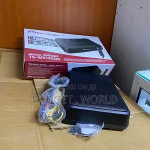 Pioneer Wx130da Slim Active Underseat Subwoofer for Powerful Car Bass