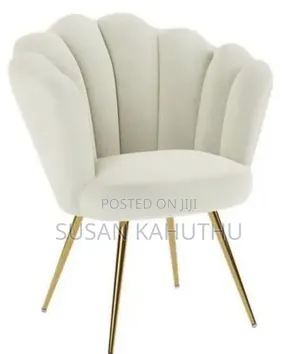 White Breathtaking Velvet Bedroom Sofa