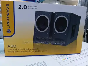 This Is a Lightwave A60 Multimedia Usb Stereo Speaker System.