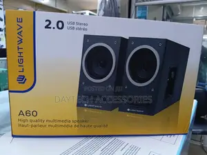 This Is a Lightwave A60 Multimedia Usb Stereo Speaker System.