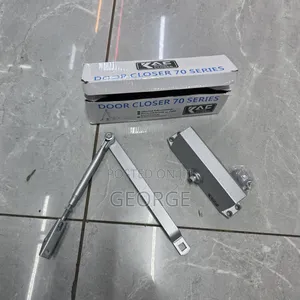 Heavy Duty Hydraulic Door Closer 80kg Adjustable Automatic Door Closer