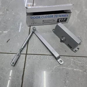 Commercial Door Closer 80kg Soft Closing Hydraulic Door Closer