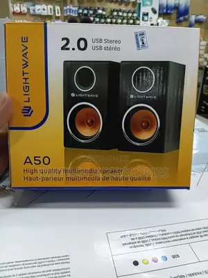 These Are Lightwave A50 Usb-Powered Multimedia Stereo Speakers
