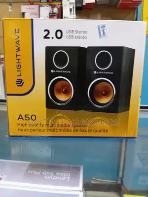 These Are Lightwave A50 Usb Stereo Multimedia Speakers.