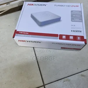 Hikvision 8 Channel DVR Support Hd Ip Cameras