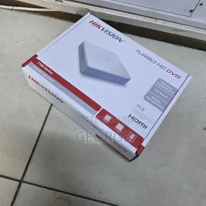 Hikvision 8 Port CCTV DVR Ds-7108hghi-M1 White