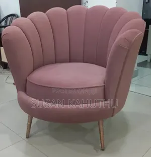Dusty Rose Velvet Charming Sofa