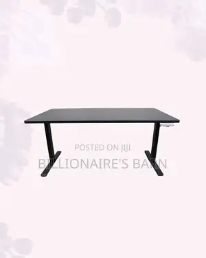 New Dual Motor Electric Standing Desk Executive Xl Workstation Black