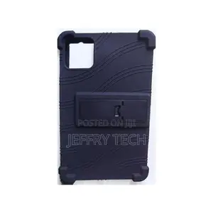 Itel Vista Tab 10 Mini Silicone Back Cover Case - Black