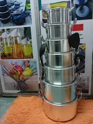 Tornado Tc 14-PCS Stainless Steel Cooking Pot Set
