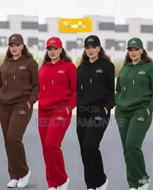 Warm Black Tracksuit