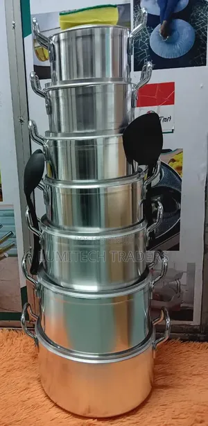 Tornado 14 PCS Stainless Steel Cooking Pots