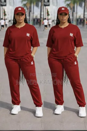 White Tracksuit White Suit