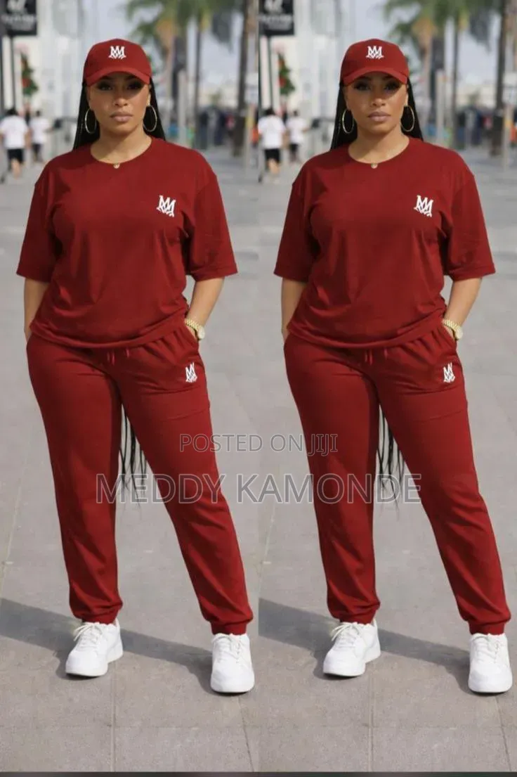 White Tracksuit White Suit