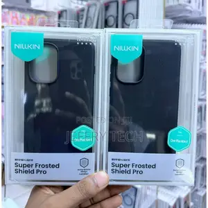 Oneplus Ace 6 Nilkin Super Frosted Shield Case - Black