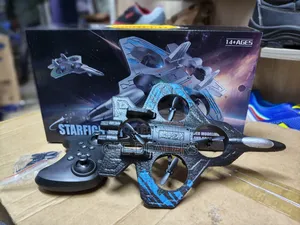 Rechargeable,Remote Control Fighter Jet Toy, Unbreakable Foam Material