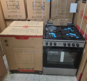 60 by 60 Von 3 Gas + 1 Standing Cooker With Electric Oven