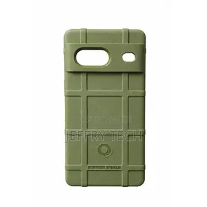 Google Pixel 7 Rugged Shield Heavy Duty Shockproof (Olive Green)