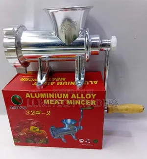 Manual Meat Mincer No. 32