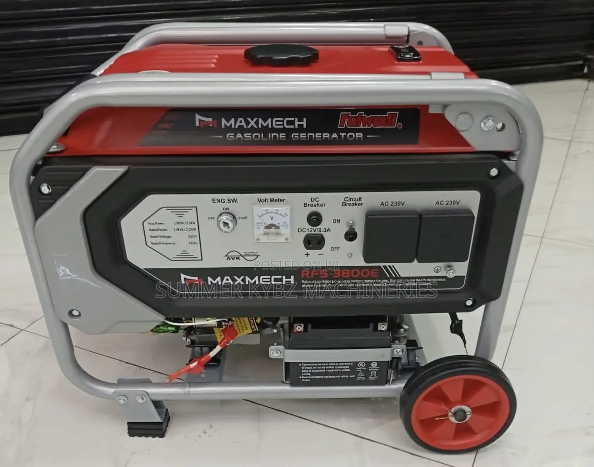 Maxmech Generator 6.9 Kva (Key Start)