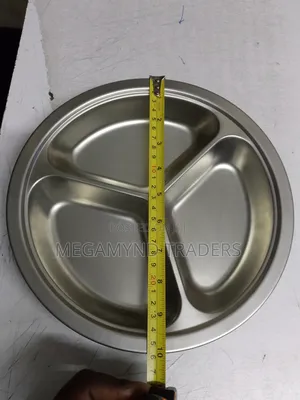 Partition Plate 26cm / Stainless Steel Partition Plate