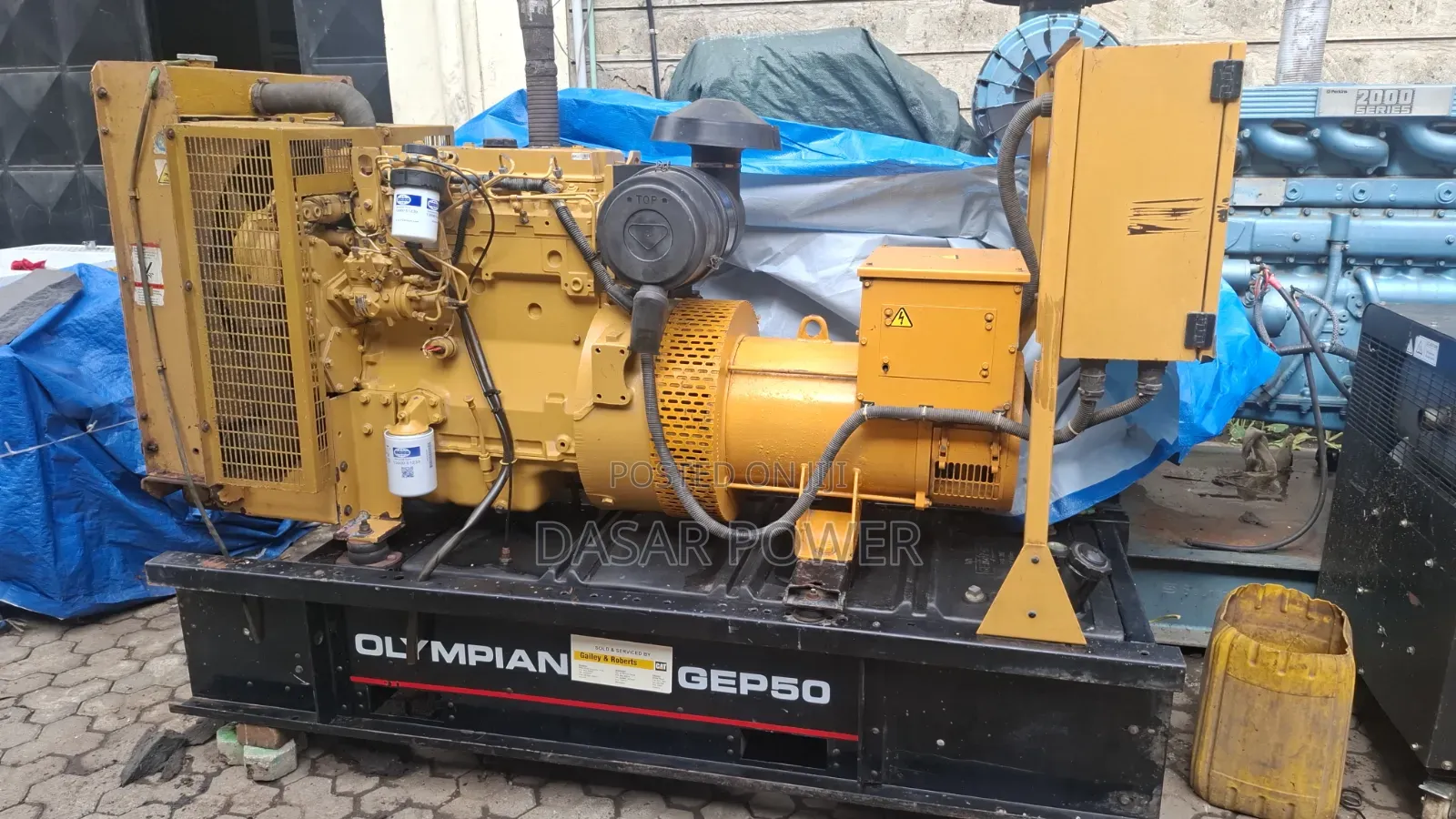 50kva Perkins Power Generator.