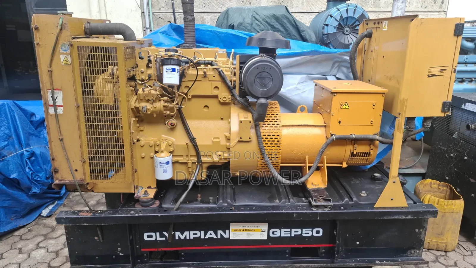 50kva Perkins Power Generator.