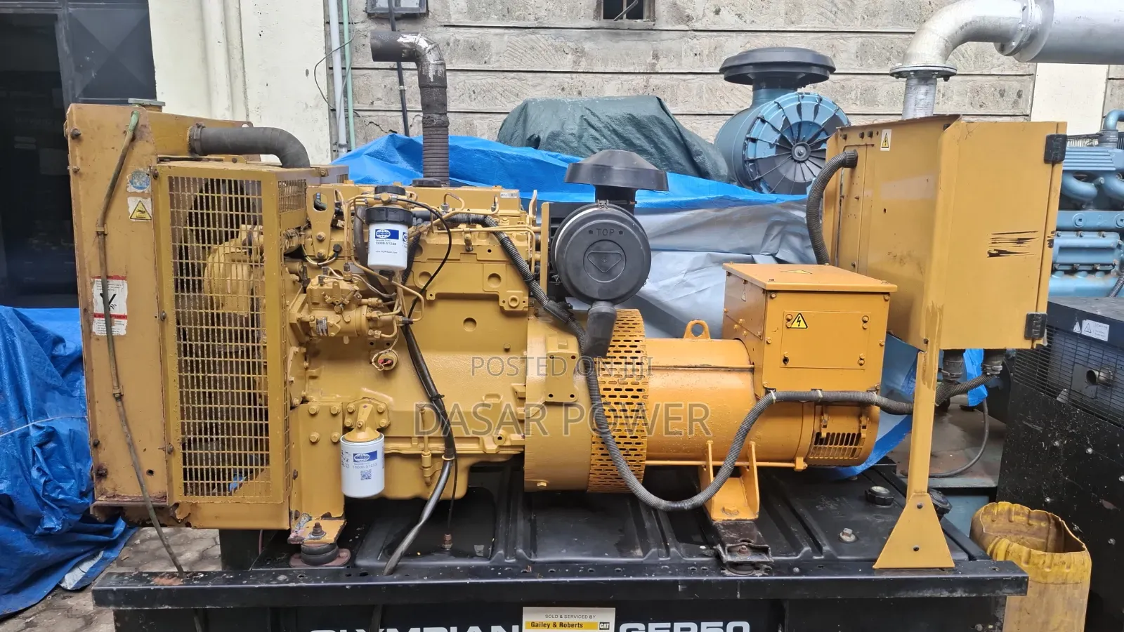 50kva Perkins Power Generator.