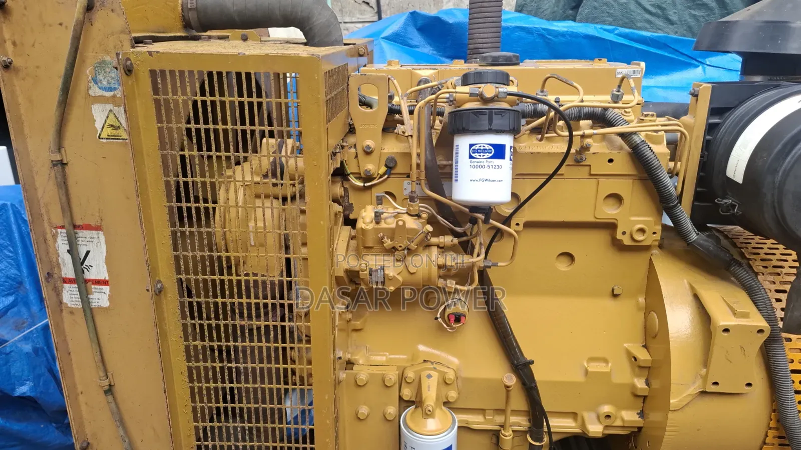 50kva Perkins Power Generator.
