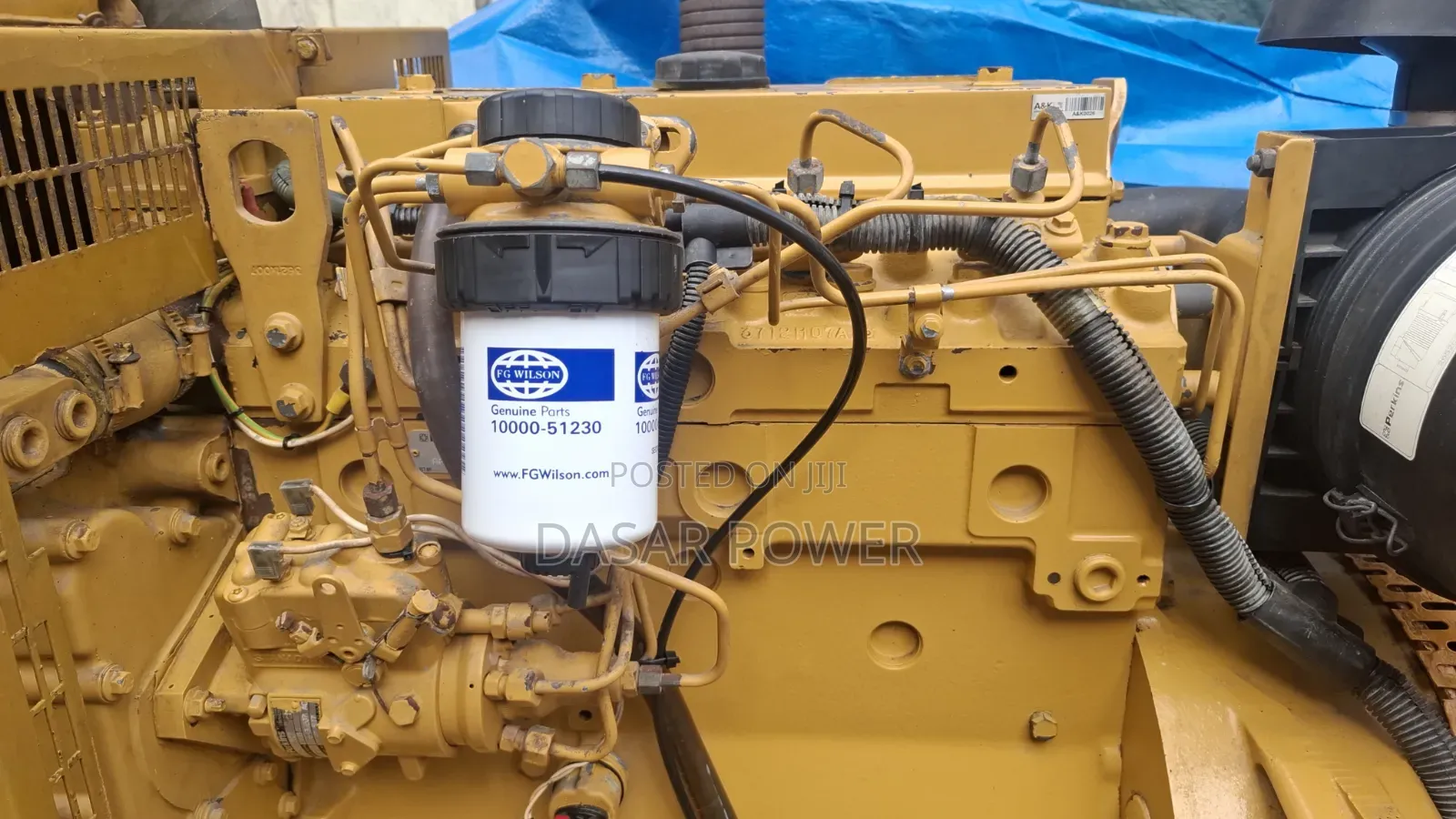 50kva Perkins Power Generator.
