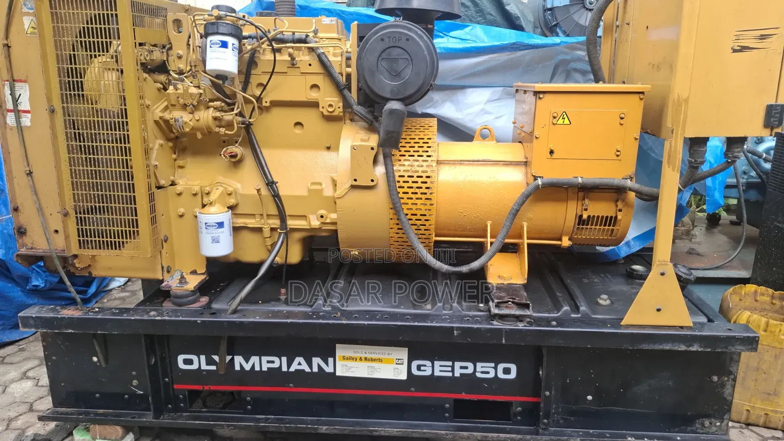 50kva Perkins Power Generator.