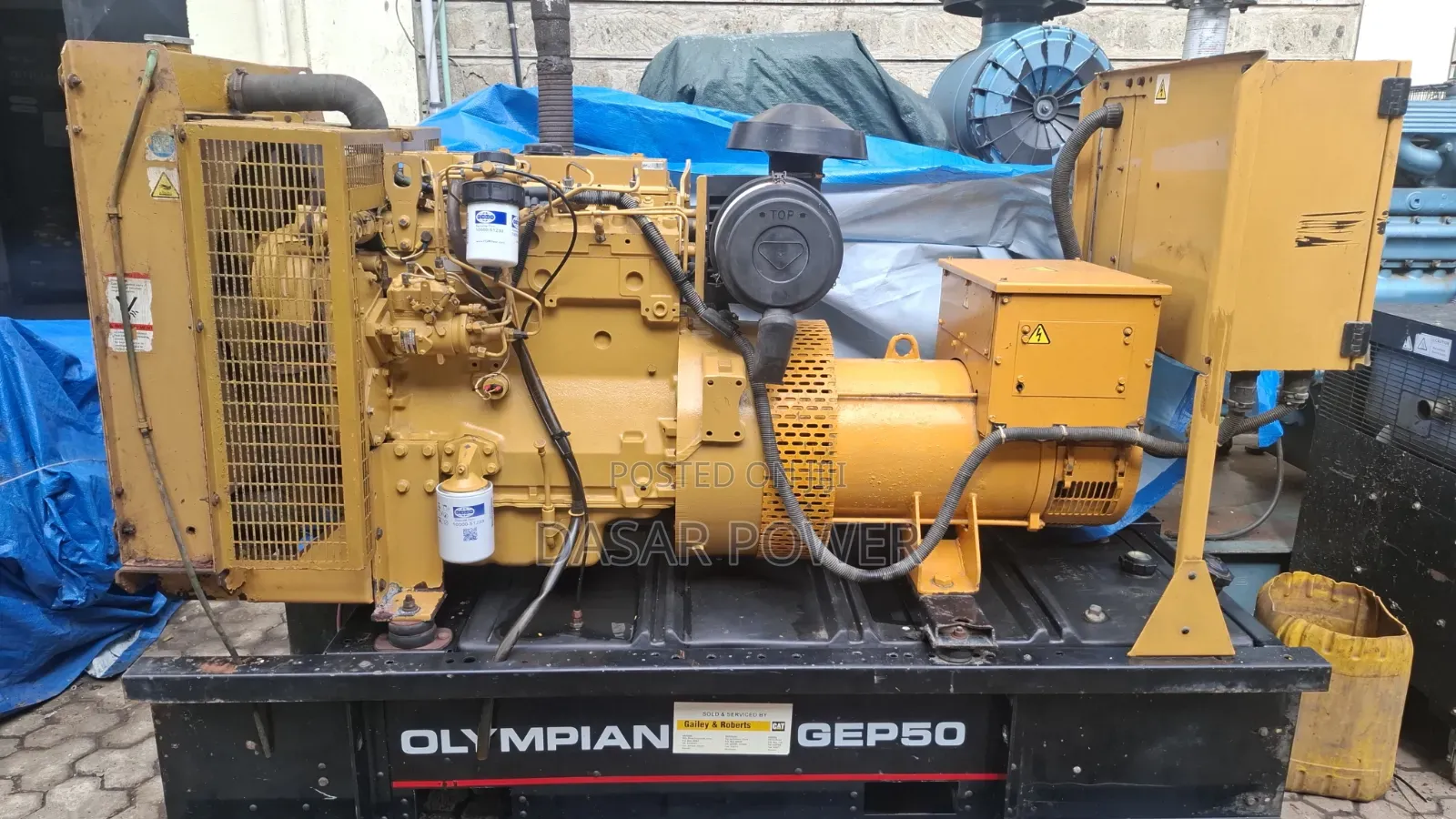 50kva Perkins Power Generator.