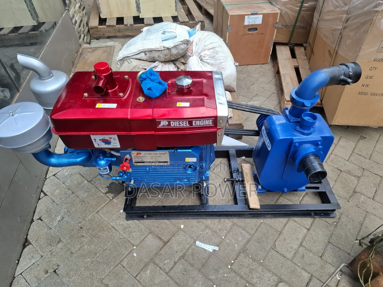24hp Diesel Water Pump