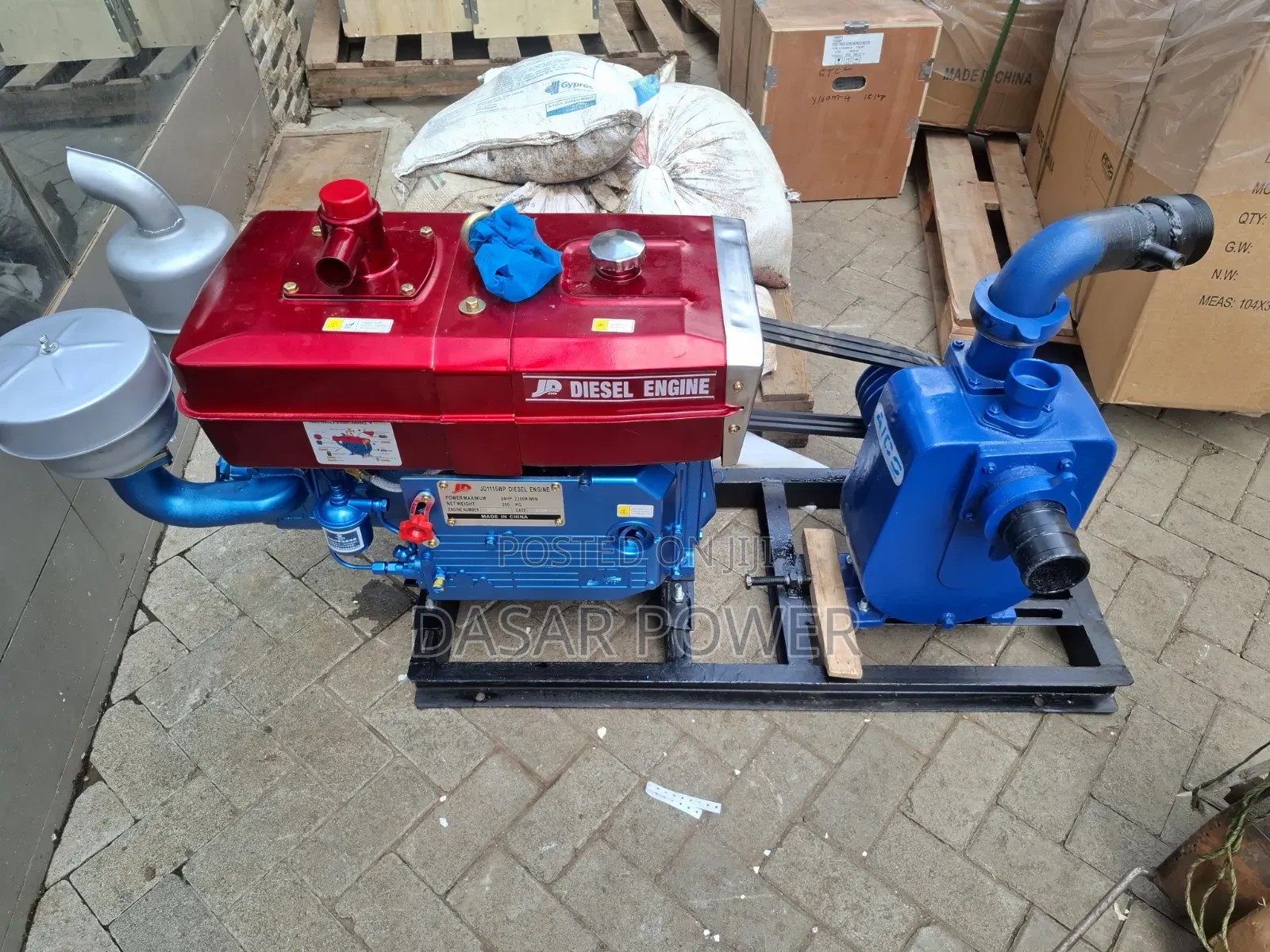 24hp Diesel Water Pump