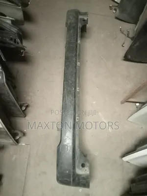 Nissan Vannette Rear Bumper