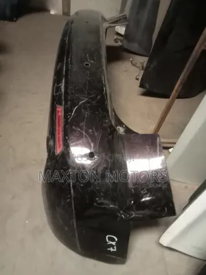 Mazda Cx7 Rear Bumper