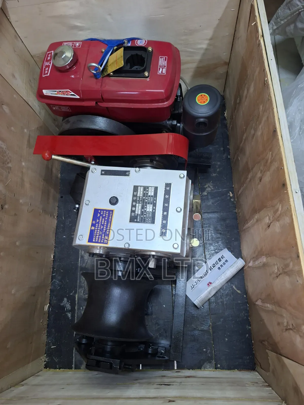 Capstan Diesel Winch