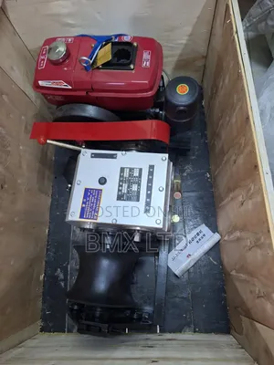 Capstan Diesel Winch