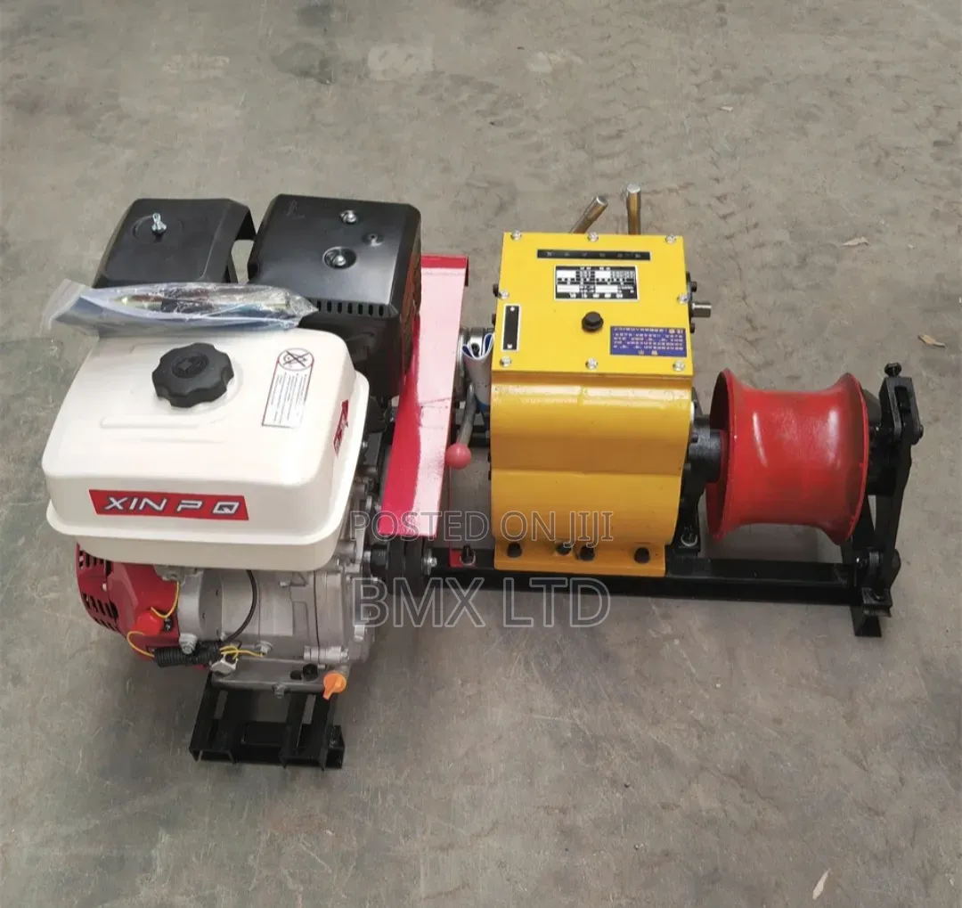 Diesel Use Cable Roller