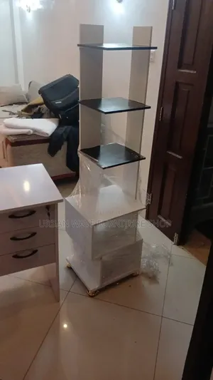 Office Corner Decor Shelves