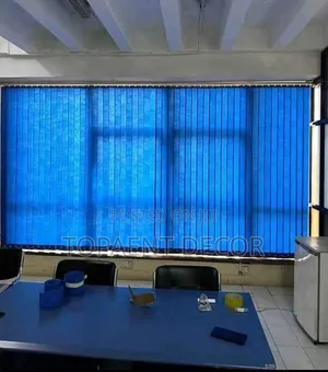 Easy to Wipe ,Wall to Wall Office Vertical Blinds