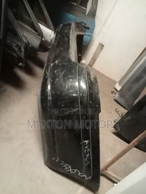 Toyota Avensis 2006 Rear Bumper Hatchback