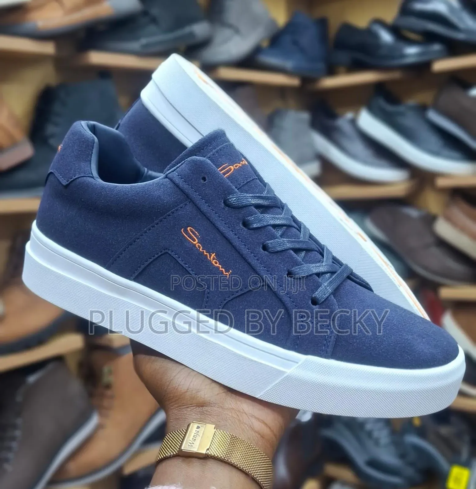 Santoni Milano Boxed,Santoni Boxed