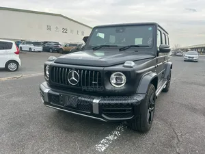 Mercedes-Benz G-Class G 63 AMG 2021 Black