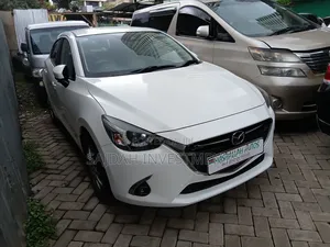 Mazda Demio 2019 White