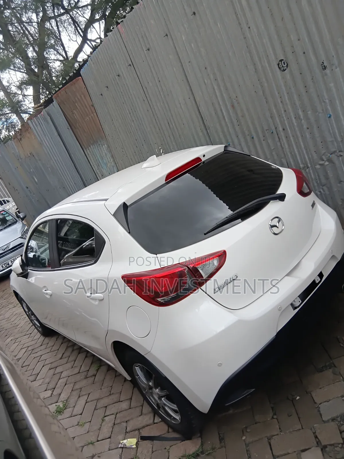 Mazda Demio 2019 White