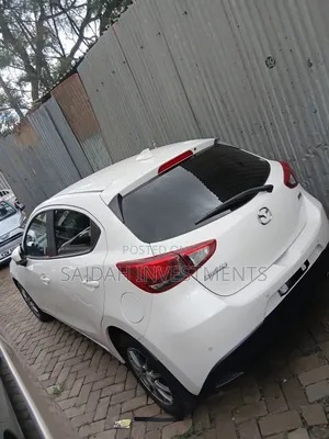 Mazda Demio 2019 White